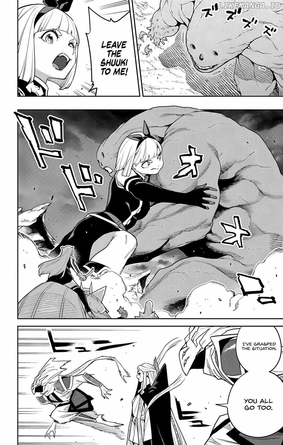 Slave of the Magic Capital's Elite Troops Chapter 156 2